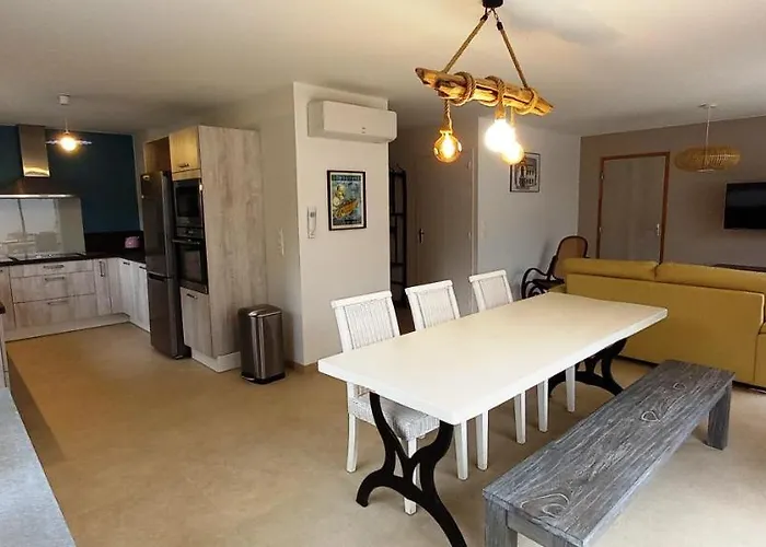 Vakantiehuis Bleu Soleil Hauteville-sur-Mer